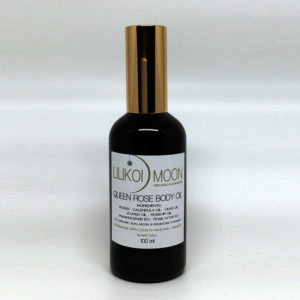 Queen Rose Body Oil 100ml