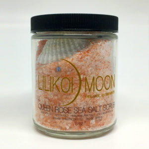 Queen Rose Sea Salt Scrub 8oz